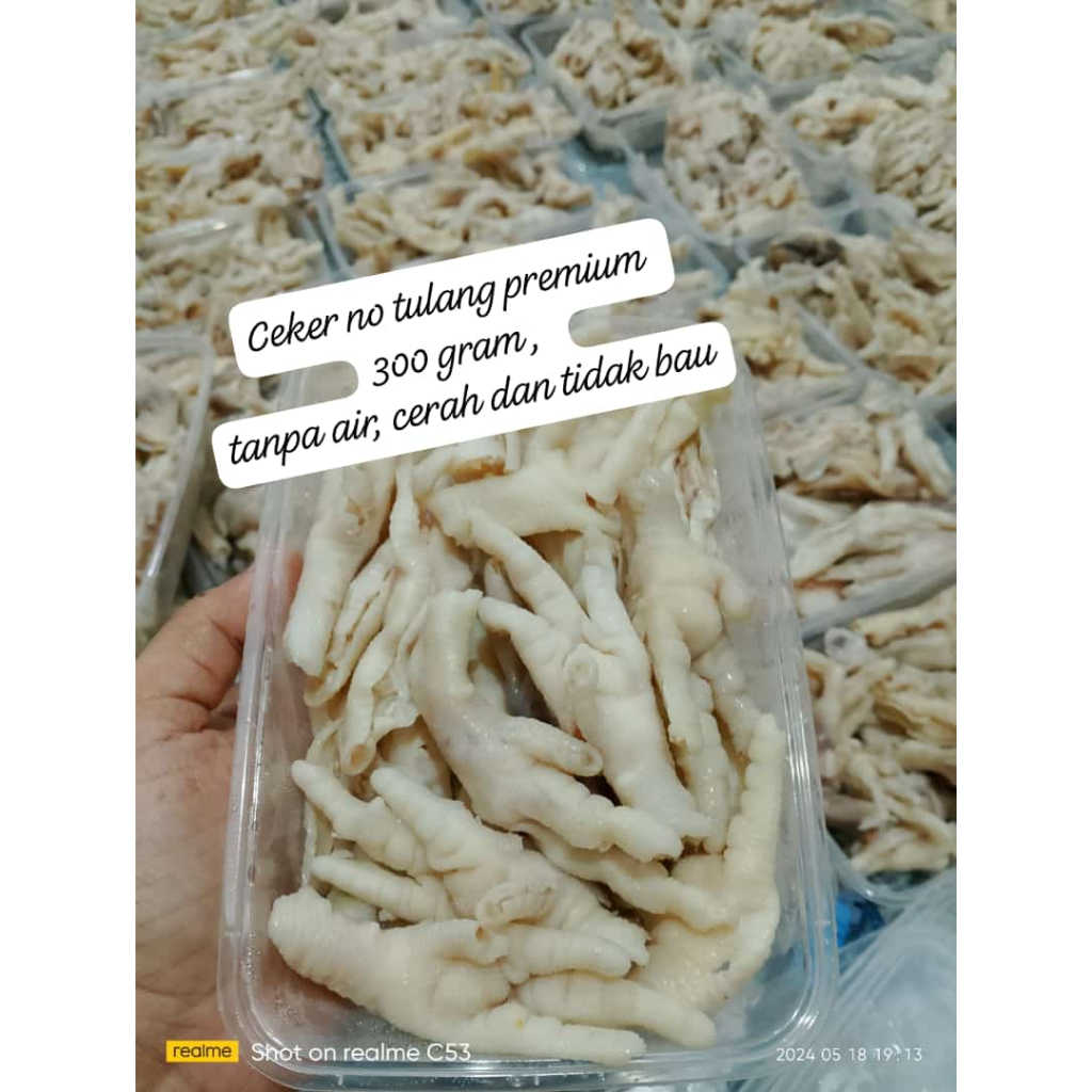 

CEKER TANPA TULANG CEKER AYAM 300GR CEKER PREMIUM