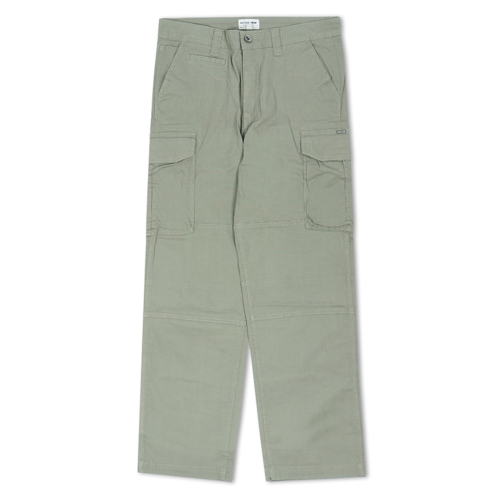 Celana Original MGEE - Celana Cargo Pria Original MGEE Greg CKRS 020 Light Green