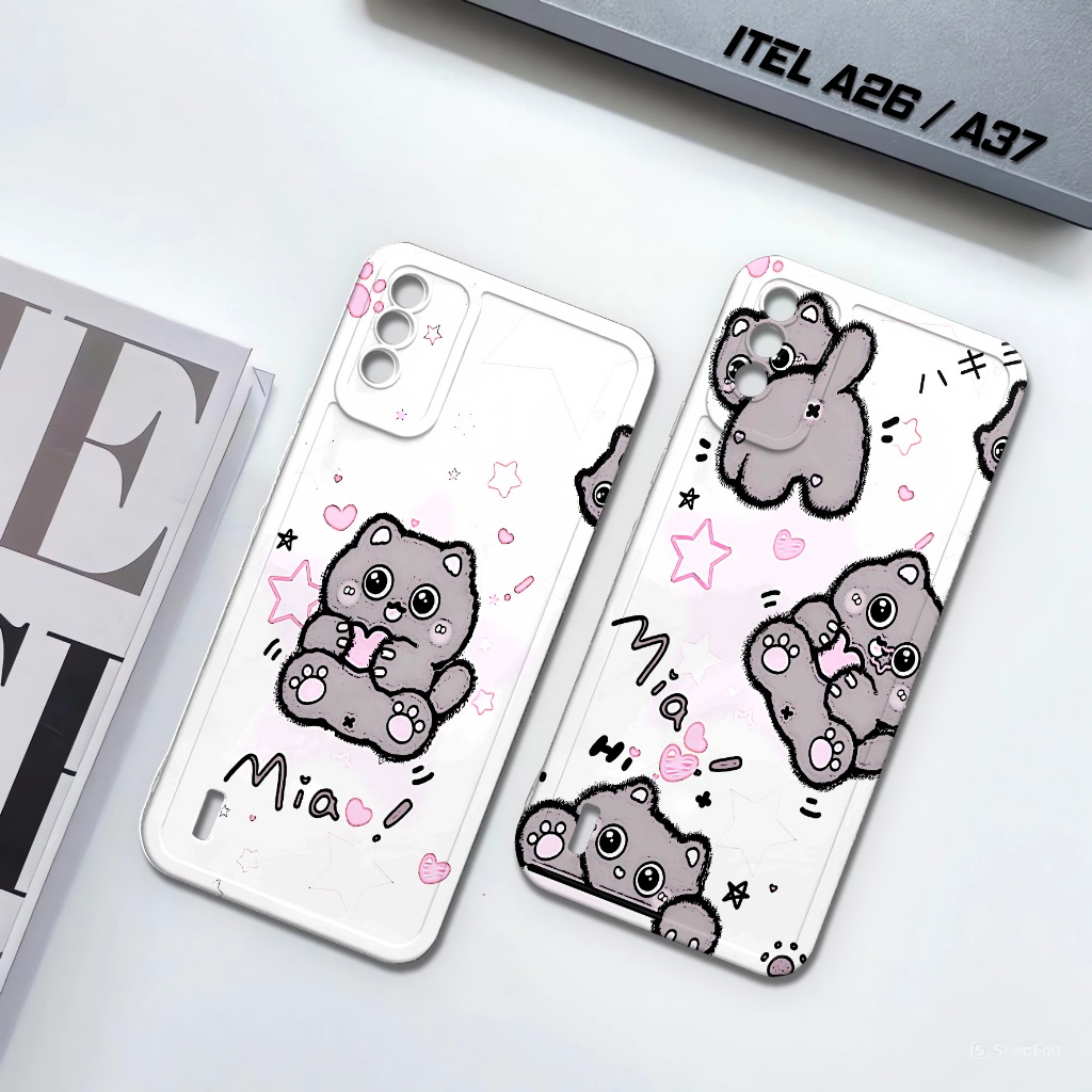 Case ITEL A26 Softcase ITEL A26 bisa juga untuk Itel A37 Silikon Tpu Pro Camera CPRNEW11