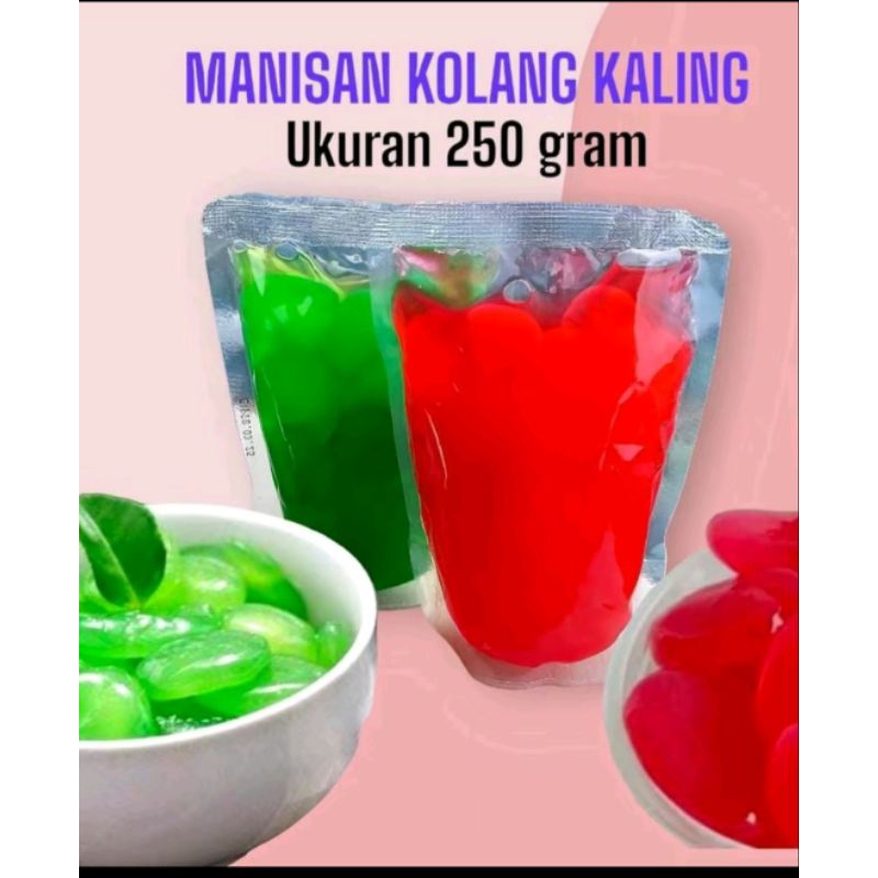 

MANISAN KOLANG KALING UKURAN 250 GRAM