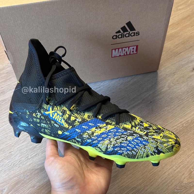 Sepatu Bola Adidas Predator Freak.3 Marvel FG FZ1765 Original (Ready Stock)