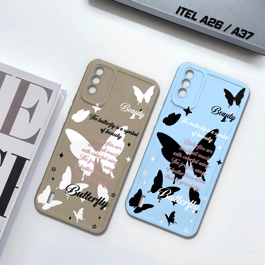Case ITEL A26 Softcase ITEL A26 bisa juga untuk Itel A37 Silikon Tpu Pro Camera CPRNEW21