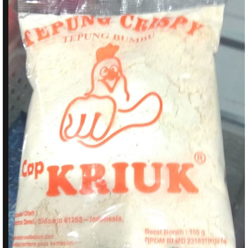 

10pacstepungberascapkriyuktepungkentucvytepungbumbu
