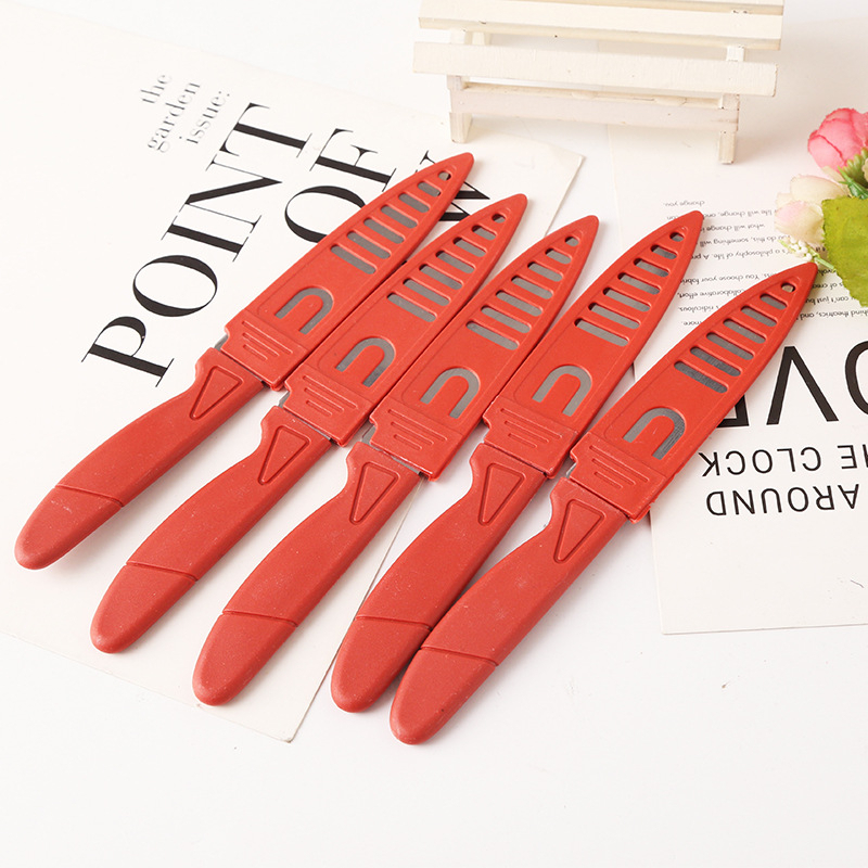 Pisau Dapur Ukuran Kecil Mini Pisau Dapur Kitchen Knife Pengupas Buah Sayur Serbaguna Pisau Souvenir