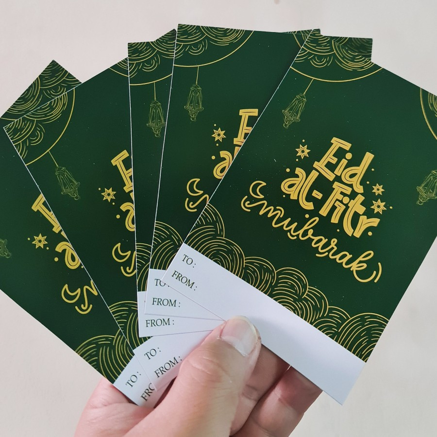 

10pcs Dus Mika Idul Fitri Sekat 4 Mika Tulisan Emas Dus Hijau Tua Ukuran 8x8x5cm Dus Kue Buah Cokelat