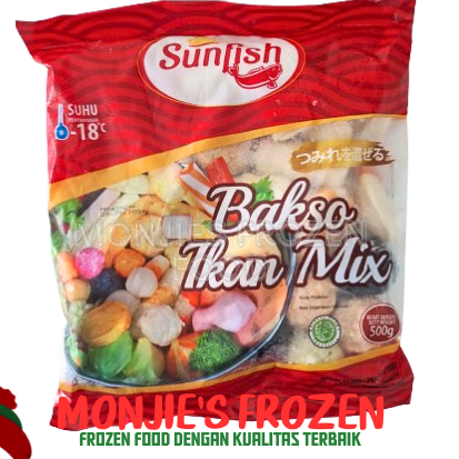 

SUNFISH Bakso Ikan Mix 500gr - Steamboat