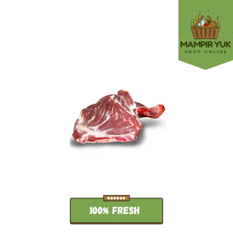

Bahu kambing 1kg | mampiryuk