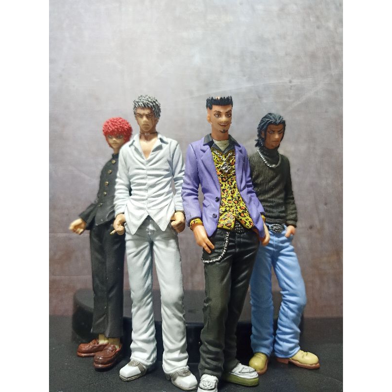 Figure Anime Crows X Worst Zero Character Bad Boys Type E
