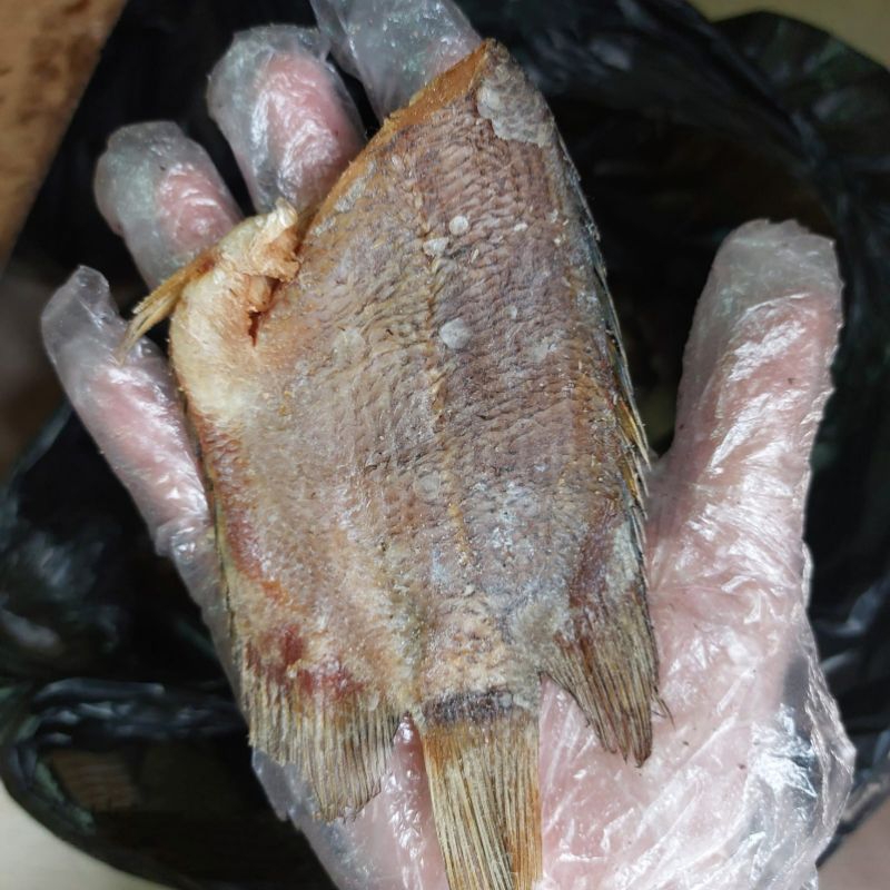 

Ikan asin biawan