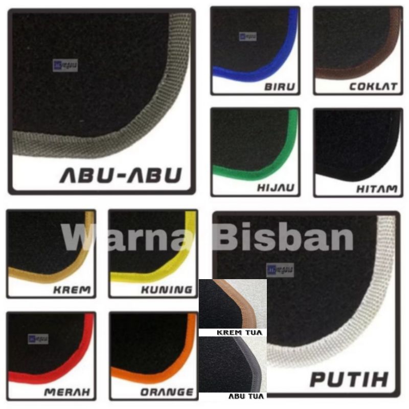 Karpet Alas Dashboard Avanza Veloz Xenia 2012-2021, Asesoris Pelindung Interior Mobil AST