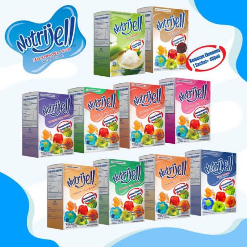 

nutrijell all varian