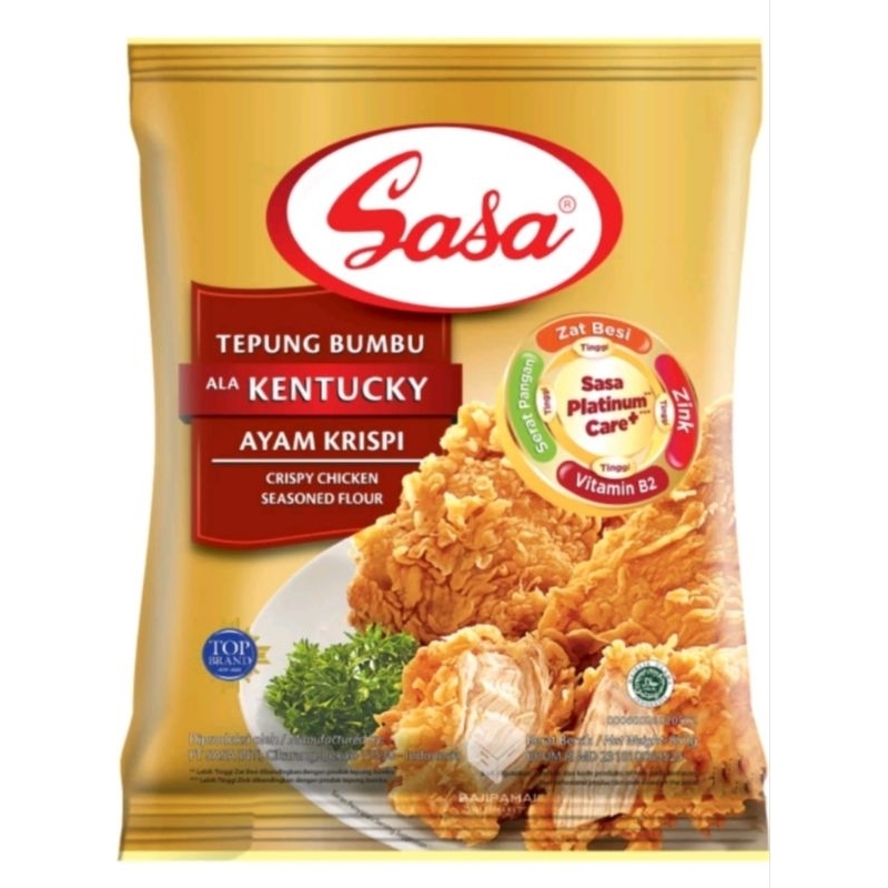 

Tepung Kentucky Sasa 220 gr