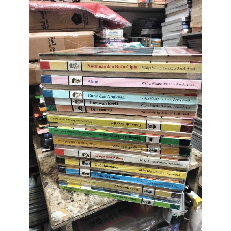 WIDYA WIYATA PERTAMA ANAK ANAK WWP Paket Set Lengkap 24 Buku