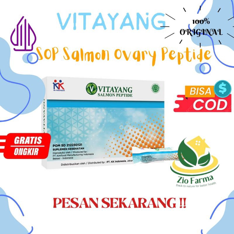 Vitayang SOP Salmon Ovary Peptide