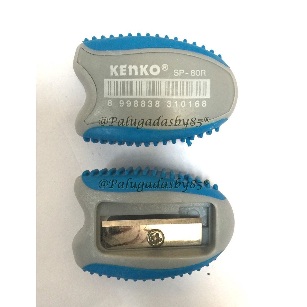 

KENKO SHARPENER SERUTAN PLASTIC RUBBER SP-80R HARGA PER 1 PCS WARNA RANDOM