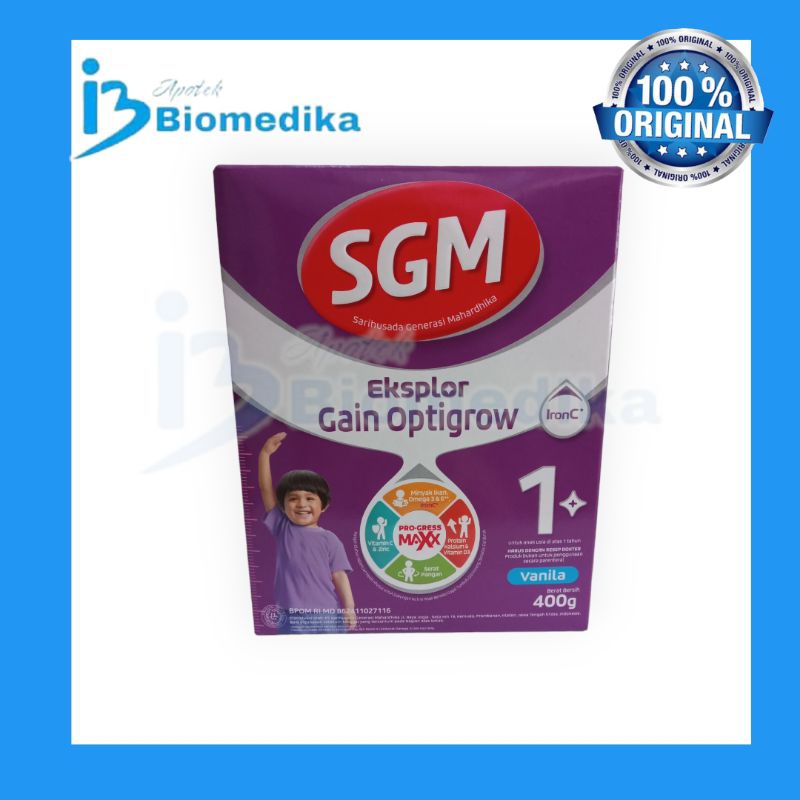 SGM EKSPLOR GAIN 1+ 400GR