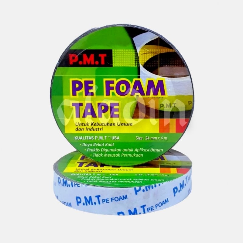 

Double Tape PE Foam P.M.T 20MM x 4M