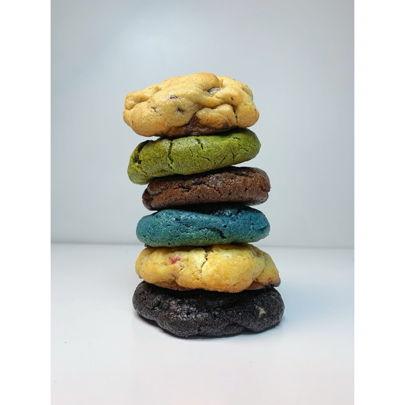 

Fun Bite Soft Cookies by @mouthtraps