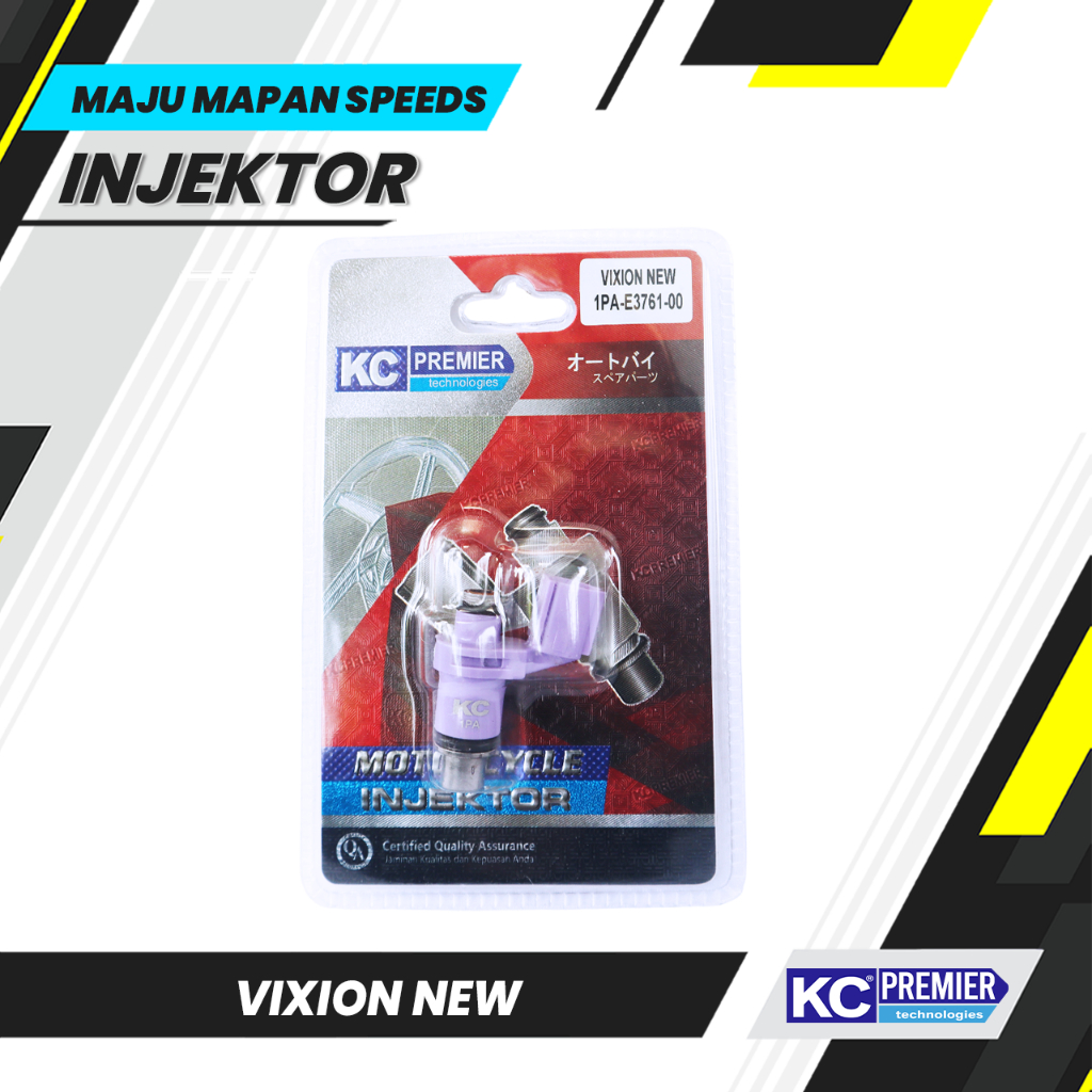 Injektor Vixion New KC Premier/Injektor vixion new/ Injektor KC