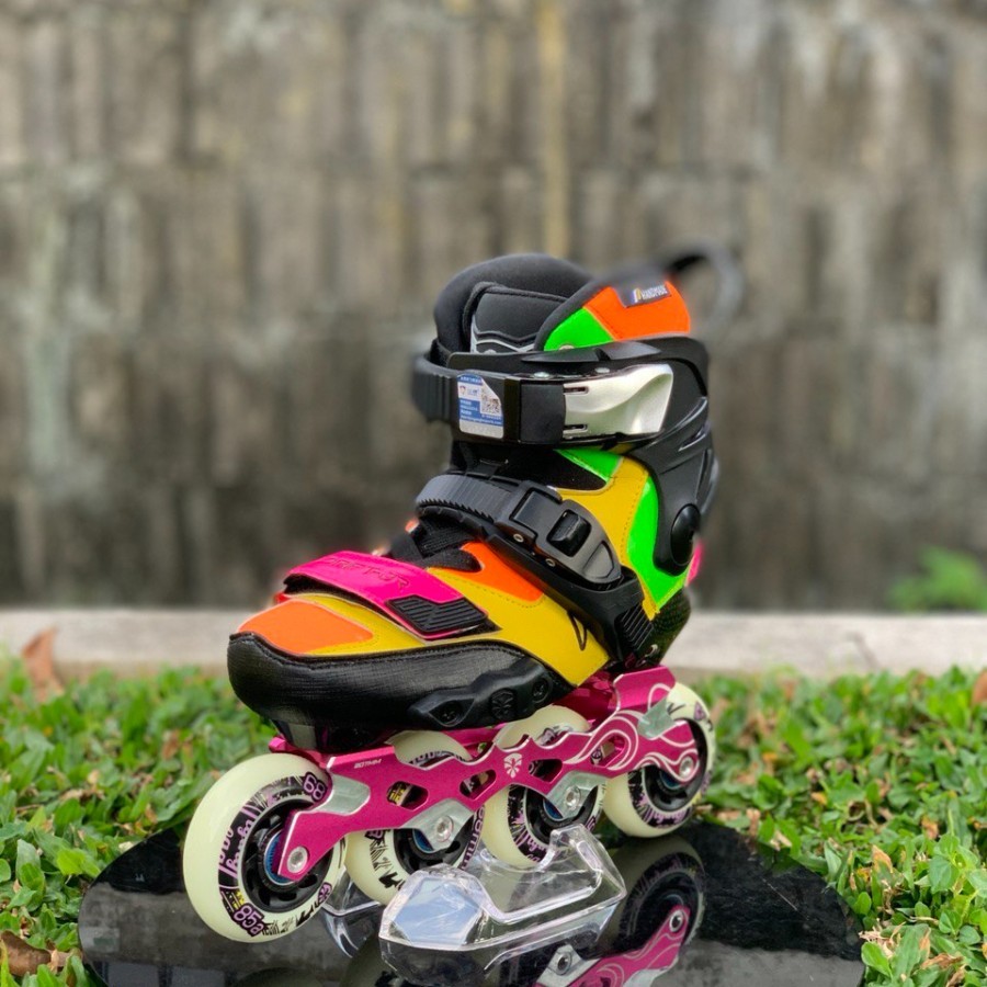 Sepatu Roda Flying Eagle Drift Junior Custom - 32-33