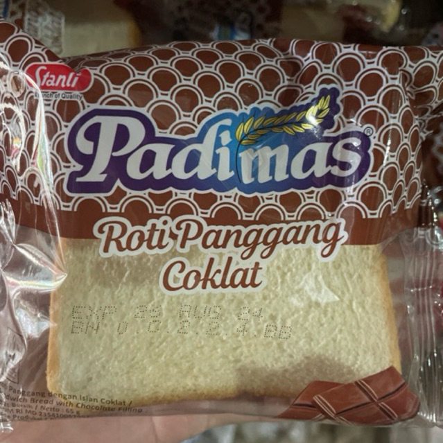 

ROTI PANGGANG PADI MAS