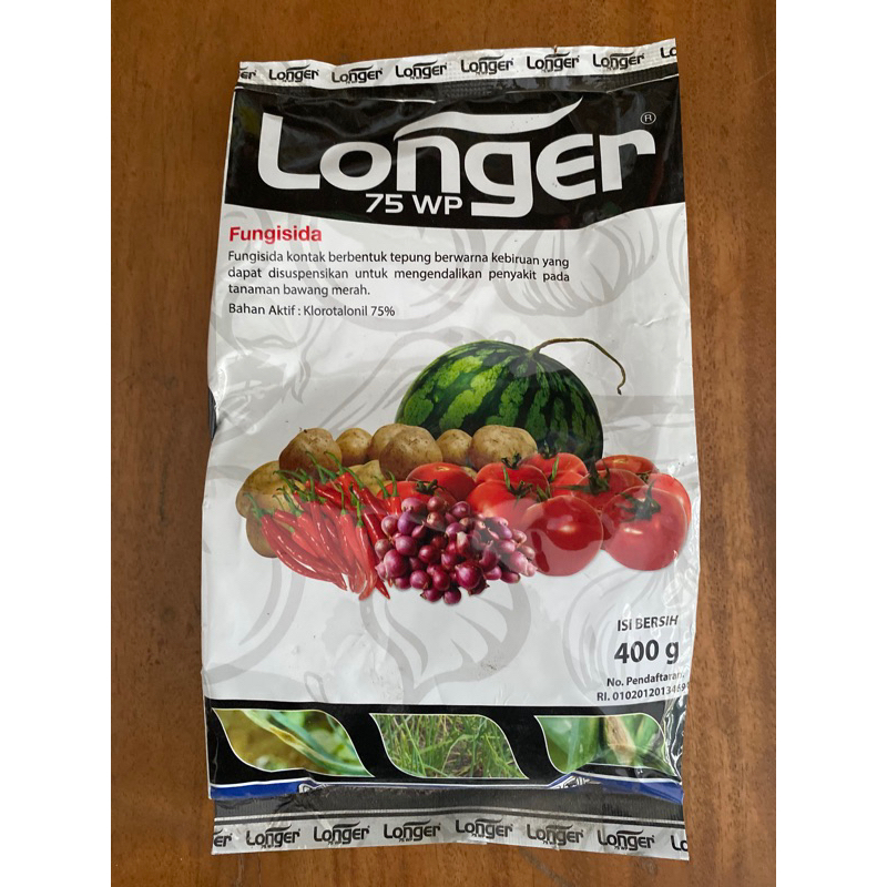 Fungisida Longer 75Wp (klorotaronil 75%)