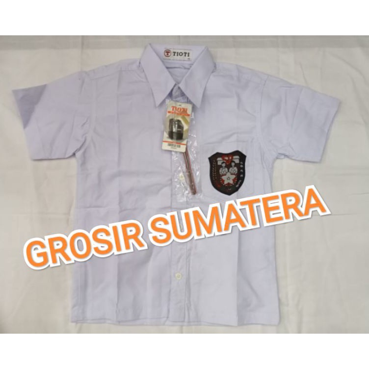 KODE Y39A TIOTI KEMEJA PUTIH SD PENDEK  SERAGAM SD  PAKAIAN SEKOLAH