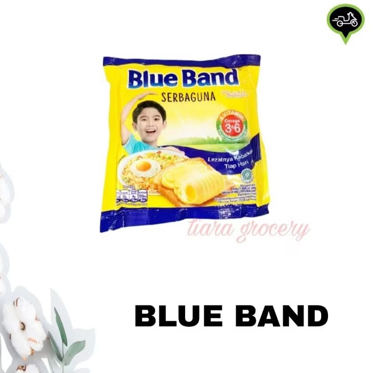 

Blue band margarin