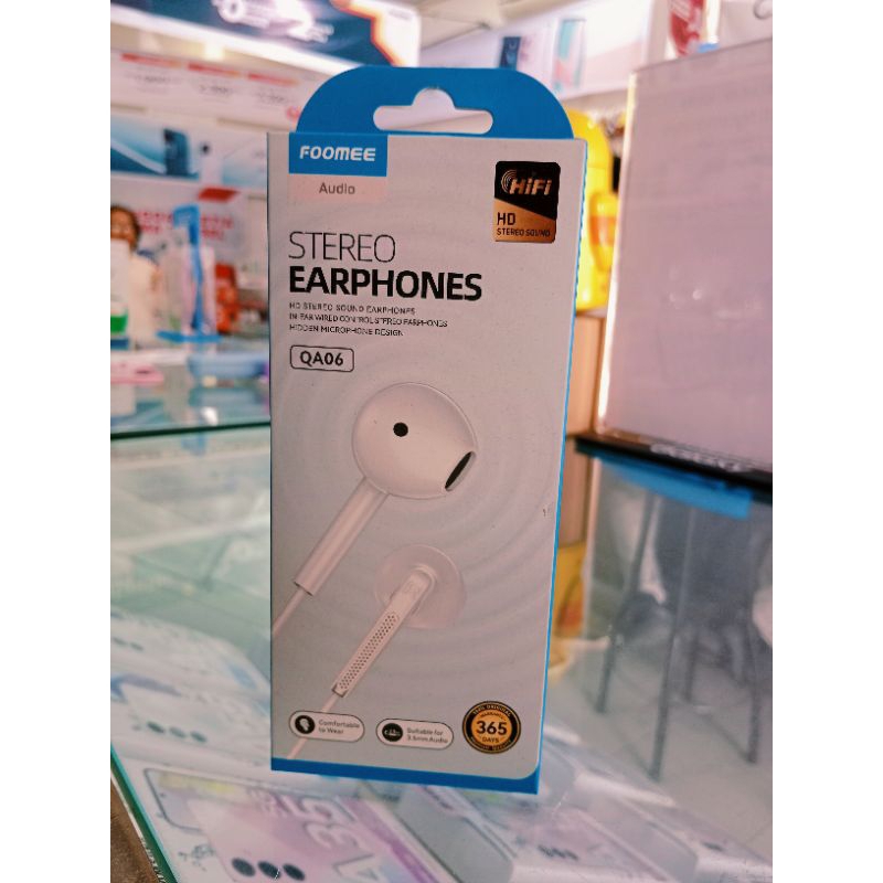 Foomee Stereo Earphones QA06