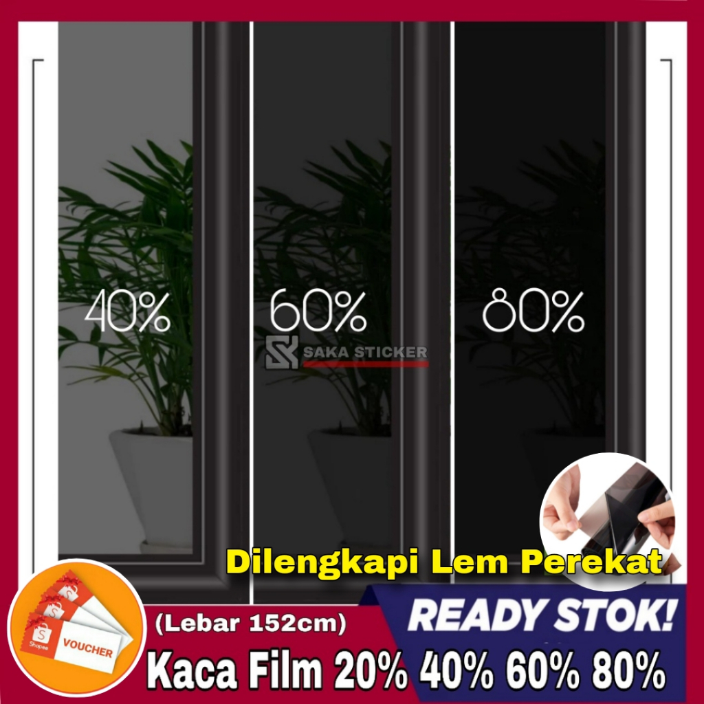 KACA FILM JENDELA RUMAH | RIBEN