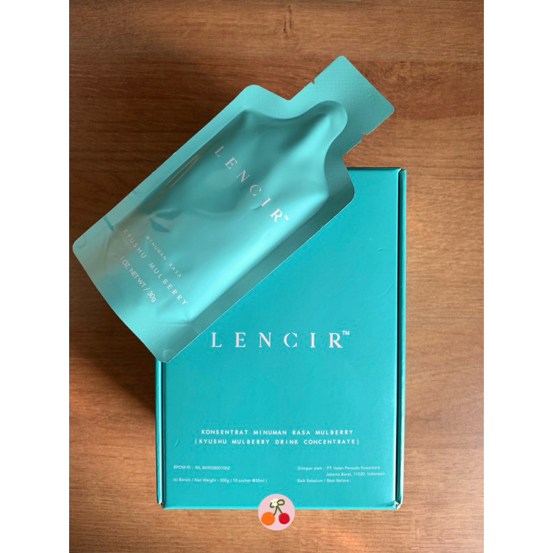 

Lencir Original - Minuman Rasa Kyushu Mulberry