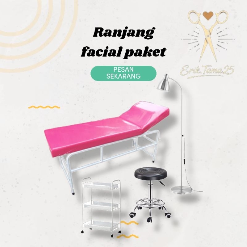 ranjang salon kecantikan / ranjang sulam alis / ranjang facial / bad salon / bad facial / ranjang / 