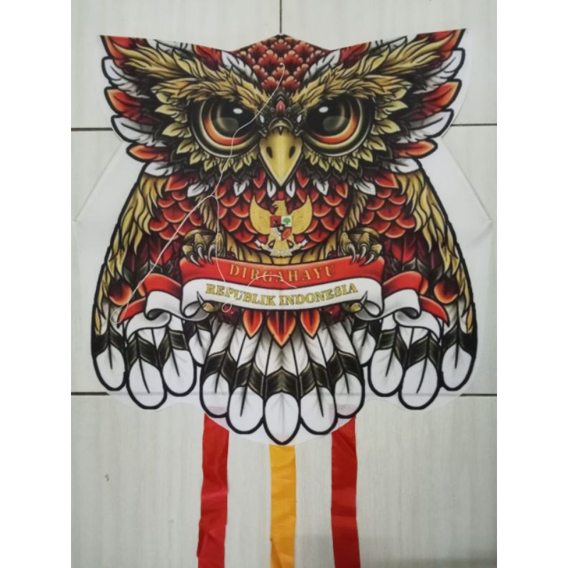 LAYANGAN CELEPUK MINI MERDEKA../BONUS BENANG