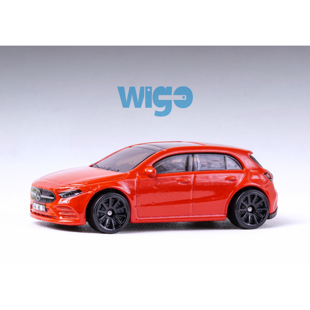 Hot Wheels LOOSE 2019 Mercedes-Benz A-Class merah Diecast