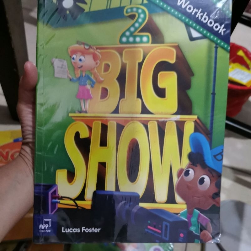 

Buku Big Show 2 workbook