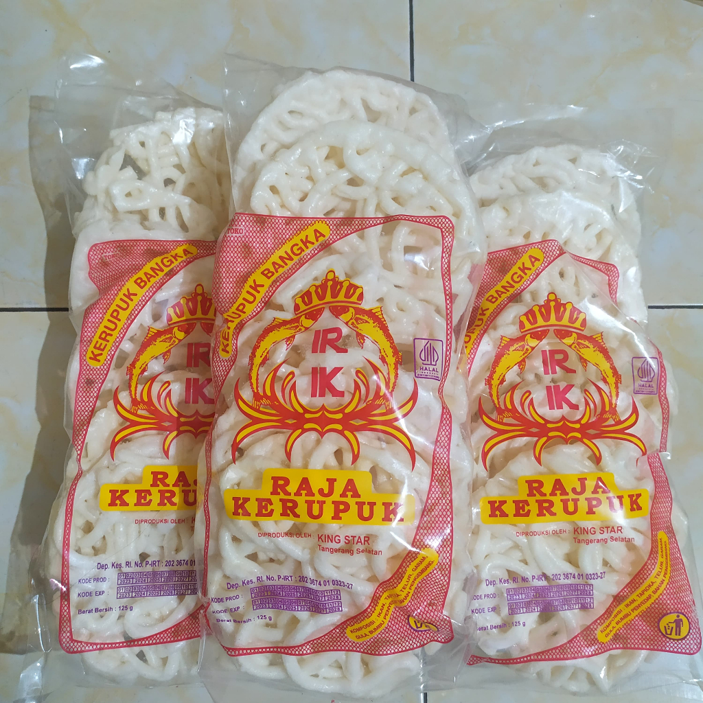 

Kerupuk RK | Raja Kerupuk | Kerupuk Bangka