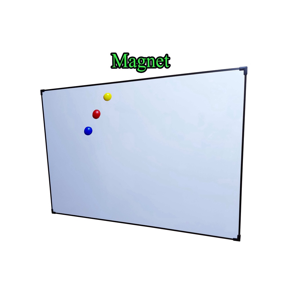 

KODE G2W7 Papan Tulis Whiteboard 6x12cm 8x12cm 9x12cm Magnet dan Non Magnet