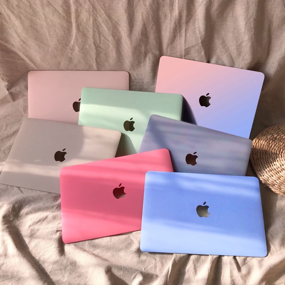 MACBOOK Case Premium Soft Feel Pastel Candy Series Casing MacBook Type BRAND NEW 133 Inch AIR M1 Pro