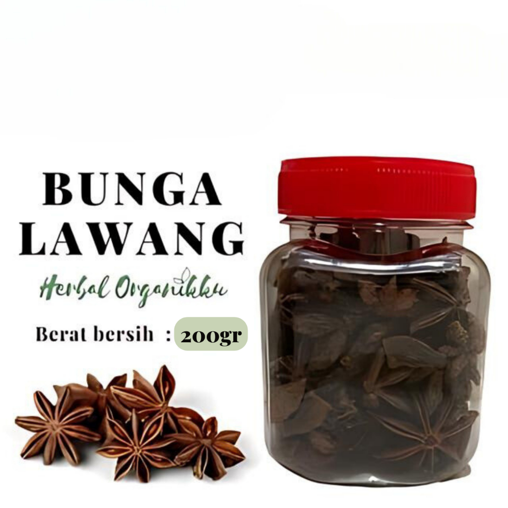 

Bunga Lawang 100 & 200gr | Pekak | Star Anise
