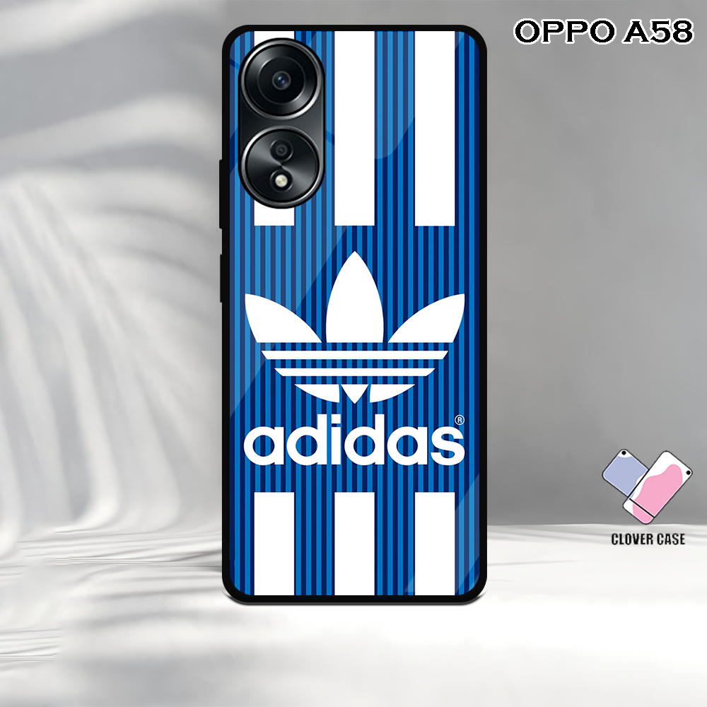 [CM94]  Case Glossy Case OPPO A58 4G | OPPO A58 5G | OPPO A78 4G | OPPO A78 5G | Casing Hp Kilau Mot