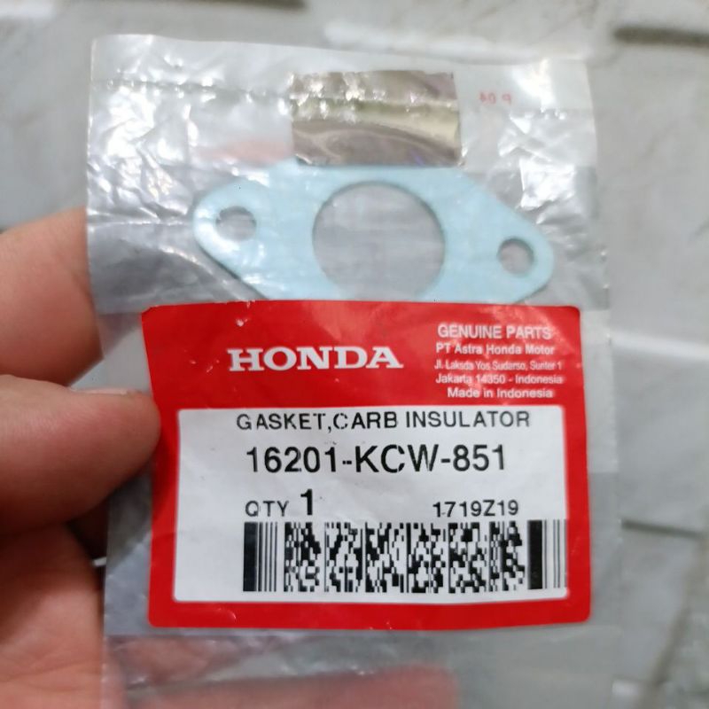 16201 KCW 851 PERPAK PACKING INTAKE MANIPOL ASTREA GRAND SUPRA X100 REVO 100 KARISMA original