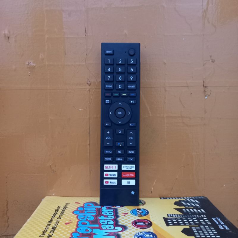 REMOTE TV SMART HISENSE