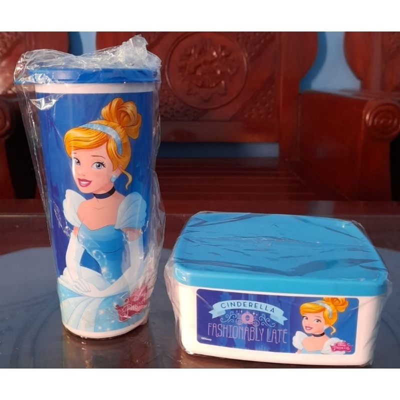 princess break time set tupperware