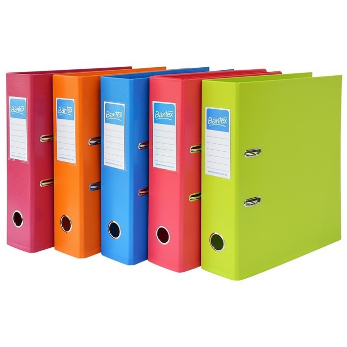 

KODE O7G4 Ordner Bantex 145 V A4 7cm Capacity