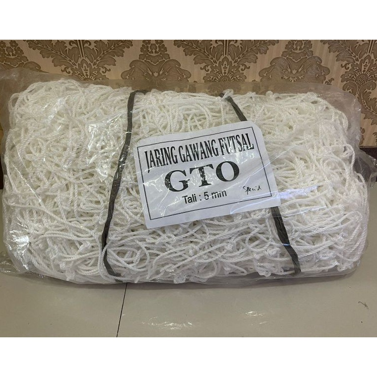 KODE M62R Jaring Gawang Futsal GTO 5mm 1set