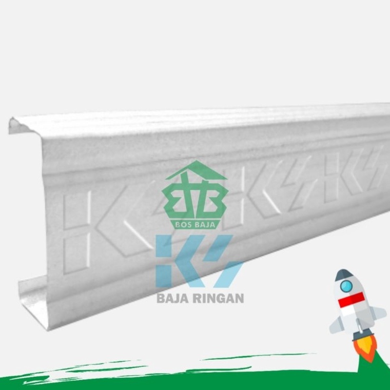 KODE I33J BAJA RINGAN C 75 X 75MM KRAKATAU STEEL KS