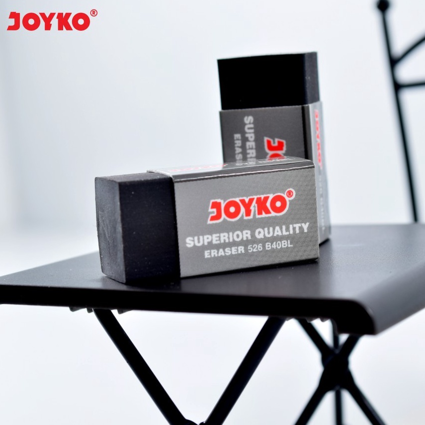 

Joyko Black Eraser Penghapus Hitam 526B4BL D172 KODE K1O3