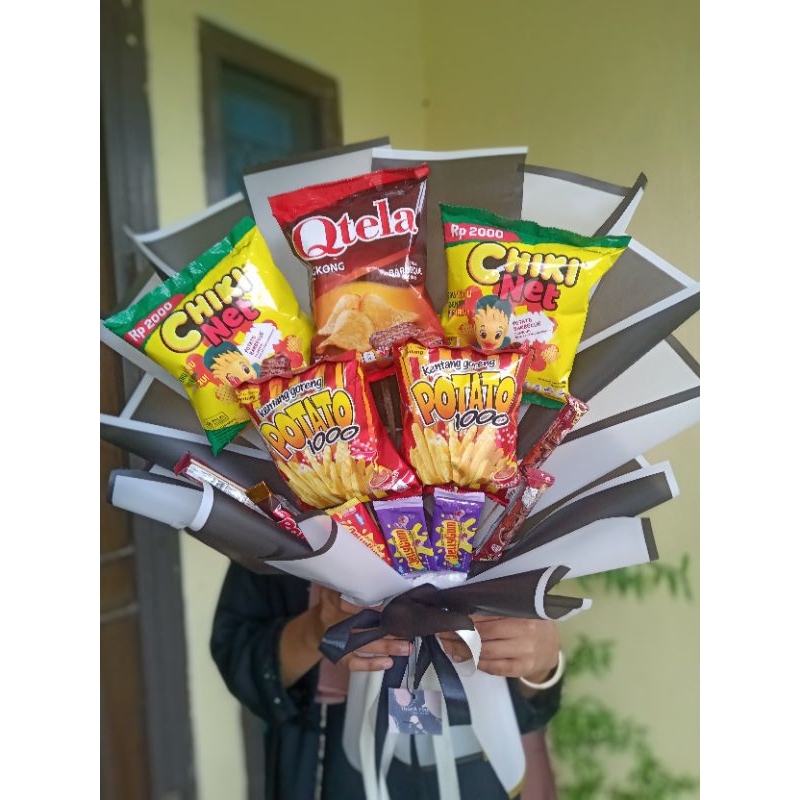 

bucket makanan / bucket custom buket Snack besar