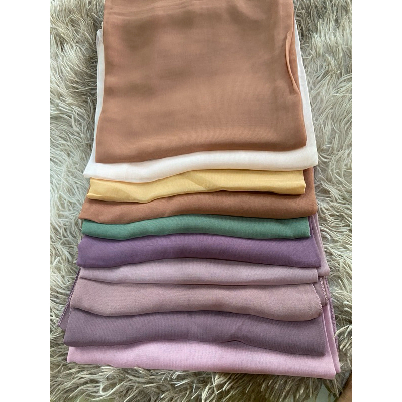 Paket Usaha Hijab Bella Square 10 pcs