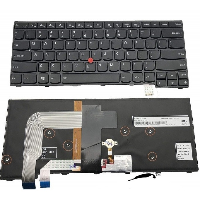 KEYBOARD LENOVO THINKPAD 13 T460S T460P T470S T470 T470 Backlight